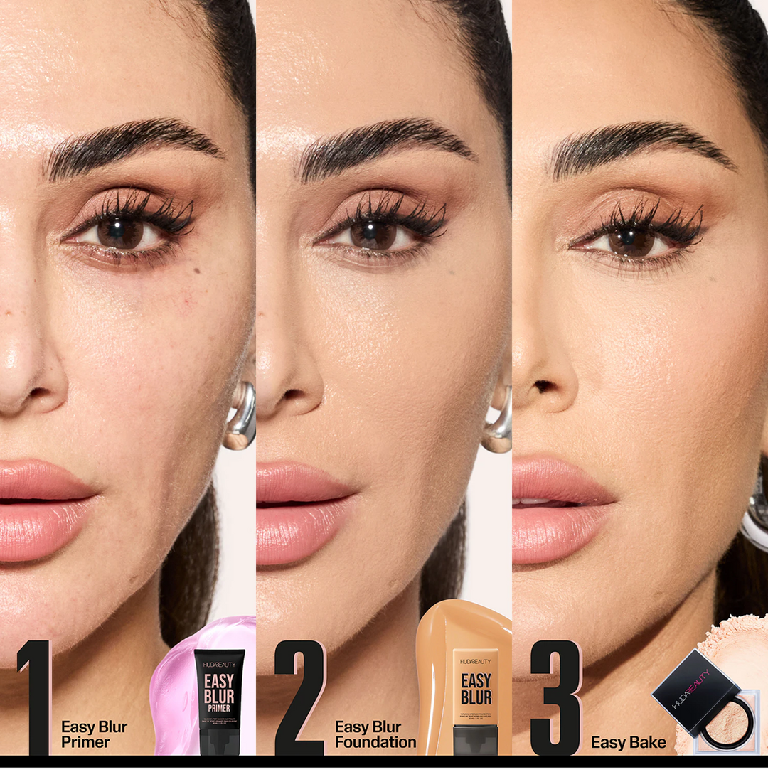 Huda Beauty - Easy Blur Primer - Silicone-Free Smoothing