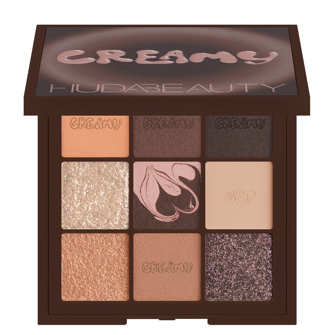 Huda Beauty - Creamy Obsessions - Eyeshadow Palette