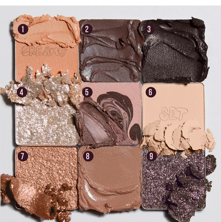 Huda Beauty - Creamy Obsessions - Eyeshadow Palette