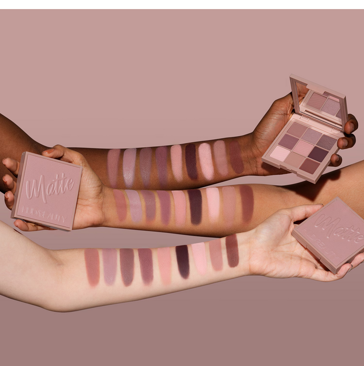 Huda Beauty - Matte Obsessions - Eyeshadow Palette