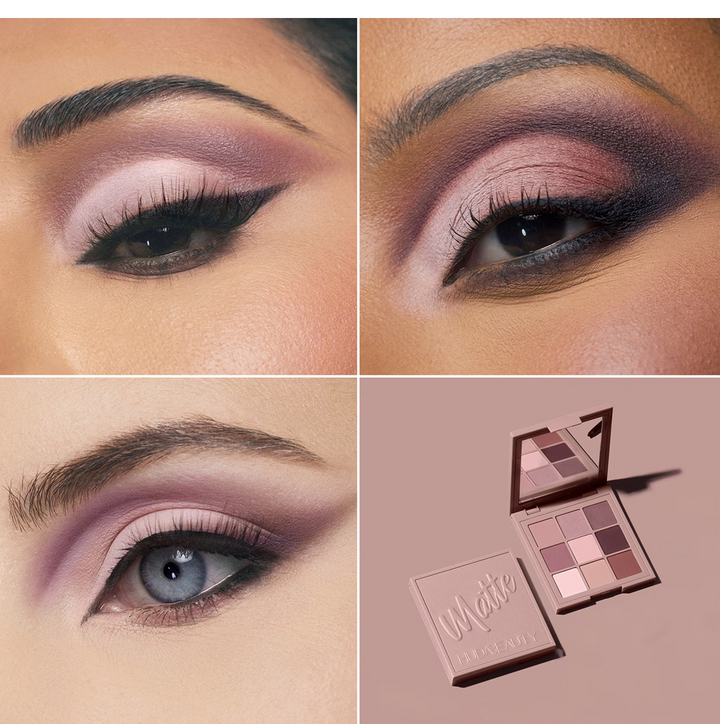 Huda Beauty - Matte Obsessions - Eyeshadow Palette