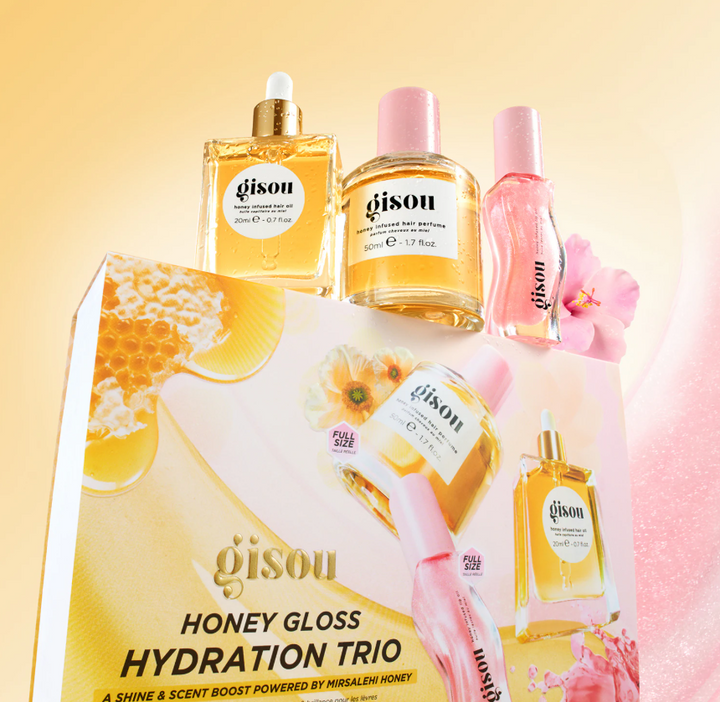 Gisou - Honey Gloss Hydration Trio