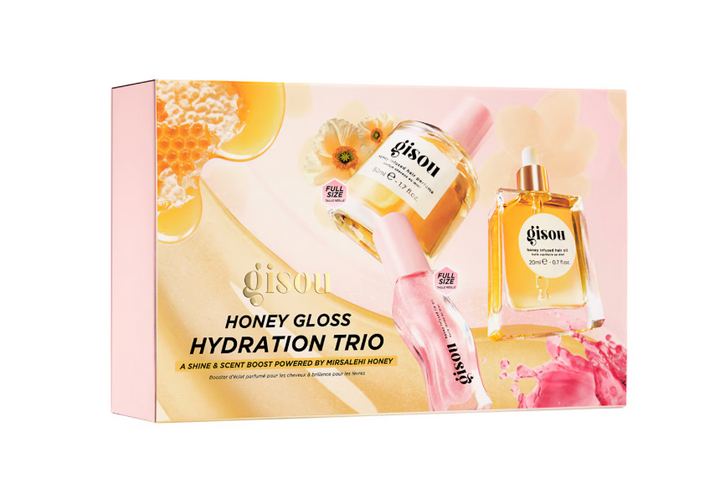 Gisou - Honey Gloss Hydration Trio