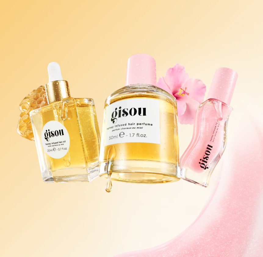 Gisou - Honey Gloss Hydration Trio
