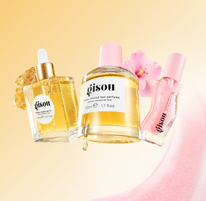 Gisou - Honey Gloss Hydration Trio