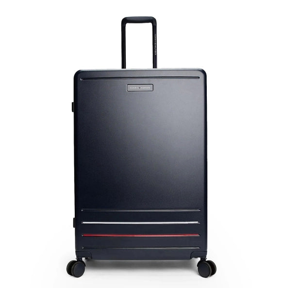Tommy Hilfiger Signature Hard Shell Suitcase - حقيبة تومي هيلفيغر سيجنेचر هارد شيل سوتكيس