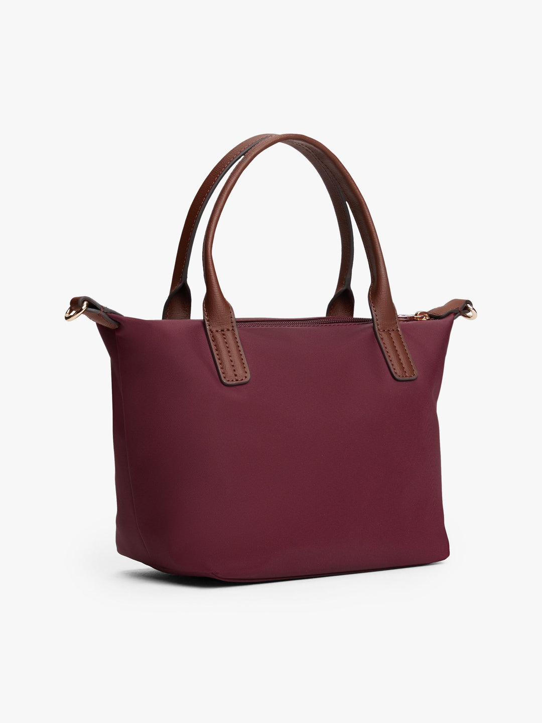 Tommy Hilfiger Webbing Crossbody Tote Bag - تومي هيلفيغر حقيبة توت بحمالة كروس ويبنج