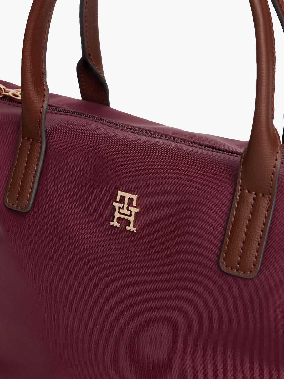 Tommy Hilfiger Webbing Crossbody Tote Bag - تومي هيلفيغر حقيبة توت بحمالة كروس ويبنج