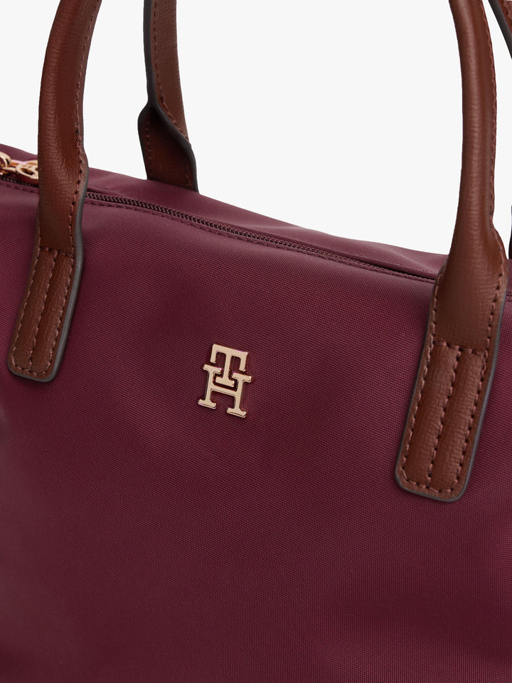 Tommy Hilfiger Webbing Crossbody Tote Bag - تومي هيلفيغر حقيبة توت بحمالة كروس ويبنج