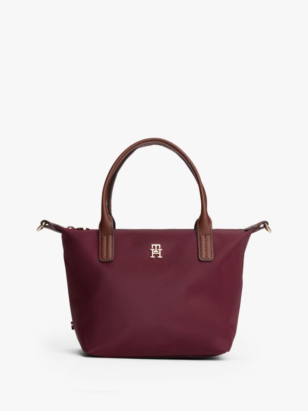 Tommy Hilfiger Webbing Crossbody Tote Bag - تومي هيلفيغر حقيبة توت بحمالة كروس ويبنج