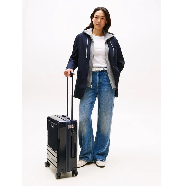 TOMMY HILFIGER TH Travel Cabin Case - تومي هيلفيغر حقيبة سفر مقصورة