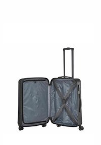 Travelite ROLLEN SET 3-TEILIG - Luggage set - schwarz - ترافلايت طقم حقائب سفر بعجلات 3 قطع - أسود