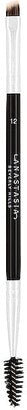 Anastasia Beverly Hills Brush 12 Dual-Ended Firm Angled Brush - أناستازيا بيفرلي هيلز فرشاة رقم 12 مزدوجة الأطراف ذات زاوية حادة