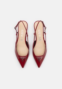 Guess JESSON - Classic heels - red - جيس جيسون - كعب كلاسيكي - أحمر