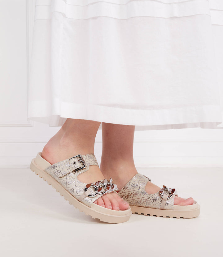 Guess Fatema Slippers - شبشبيفات فاتما