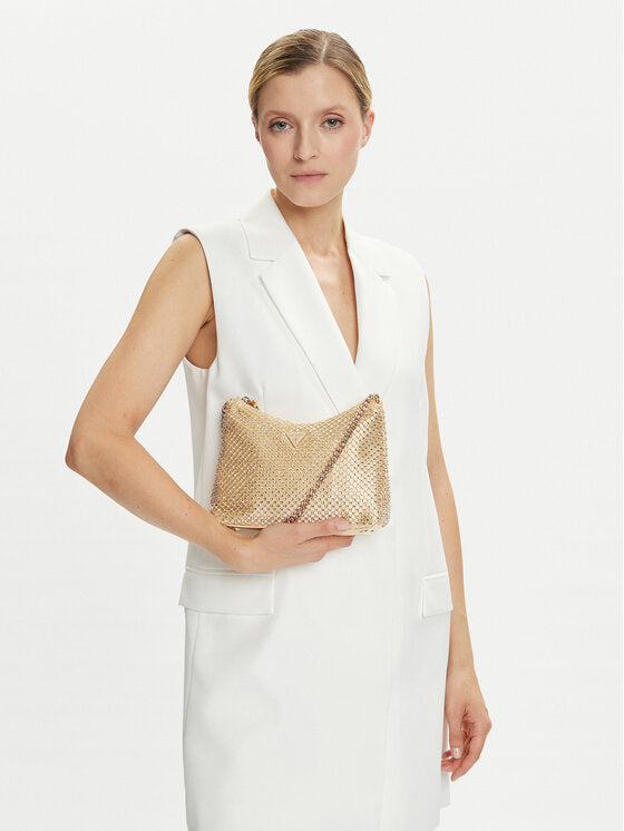 Guess Bag  Gold - حقيبة جيس  الذهبي