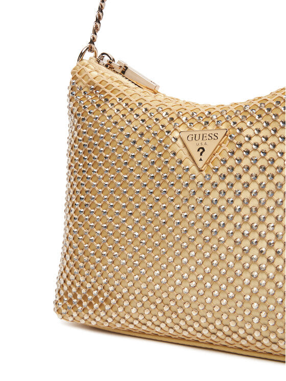Guess Bag  Gold - حقيبة جيس  الذهبي