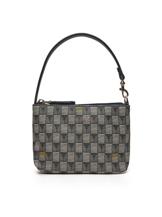 Guess Bag HWJT93 44750 Black - جيس حقيبة يد HWJT93 44750 أسود