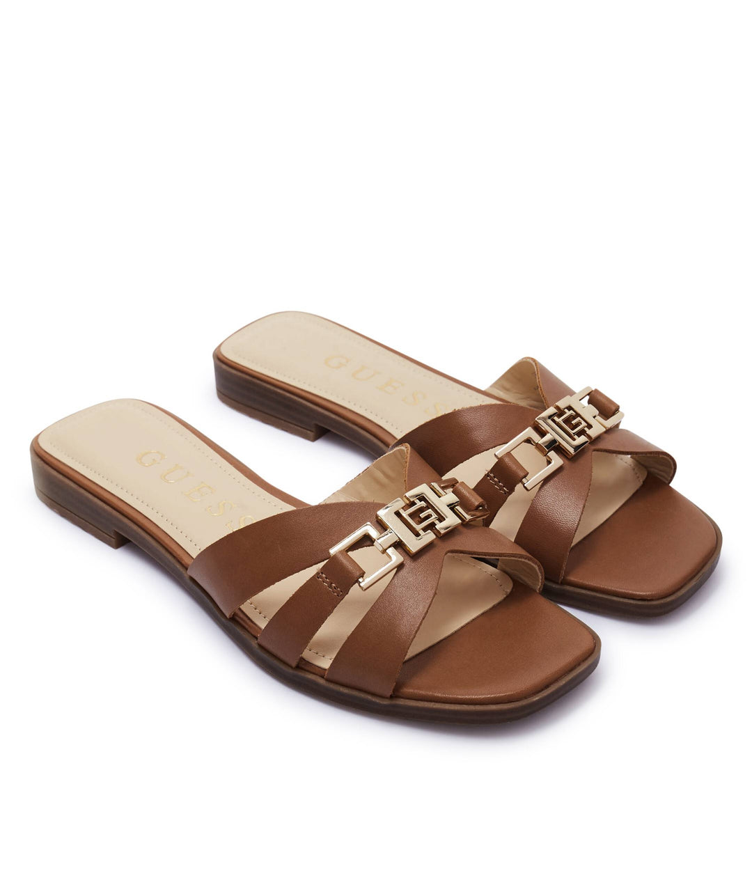 Leather Slippers Lady Ronii - الأحذية الجلدية للسيدات