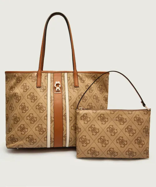 Guess Erenia Large 2-in-1 Tote - جس حقيبة تسوق إيرينيا الكبيرة 2 في 1
