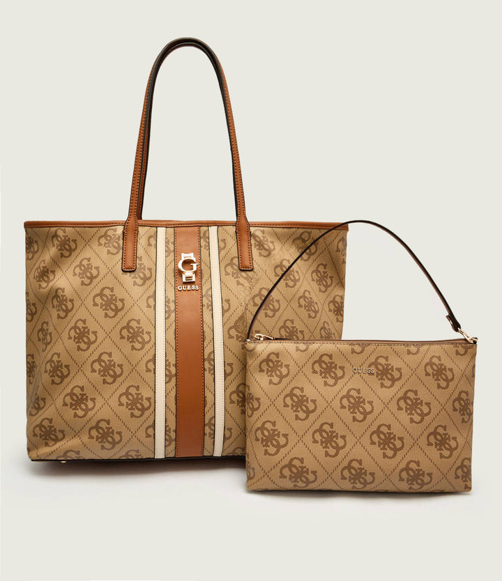 Guess Erenia Large 2-in-1 Tote - جس حقيبة تسوق إيرينيا الكبيرة 2 في 1