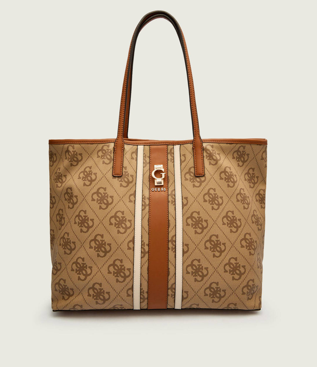 Guess Erenia Large 2-in-1 Tote - جس حقيبة تسوق إيرينيا الكبيرة 2 في 1