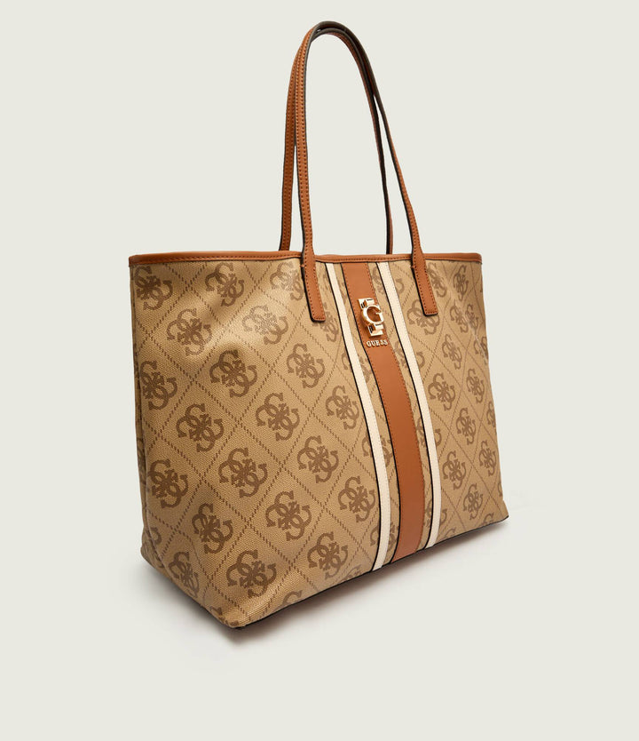 Guess Erenia Large 2-in-1 Tote - جس حقيبة تسوق إيرينيا الكبيرة 2 في 1