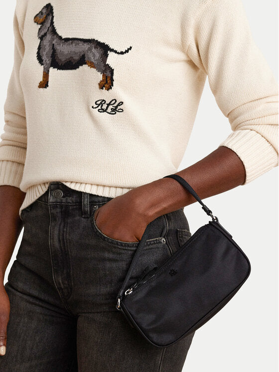 LAUREN RALPH LAUREN Nyln Mini Bag - لورين رالف لورين حقيبة نايلون صغيرة