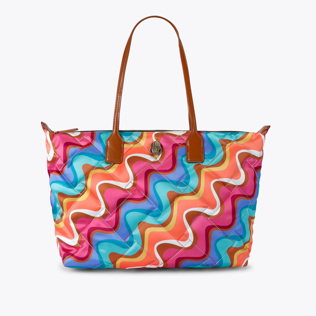 Kurt Geiger London Recycled Shopper Bag - كيرت جيجر لندن حقيبة تسوق معاد تدويرها