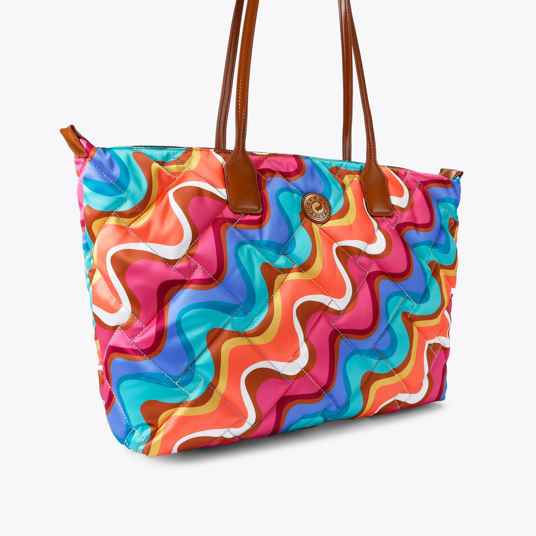 Kurt Geiger London Recycled Shopper Bag - كيرت جيجر لندن حقيبة تسوق معاد تدويرها