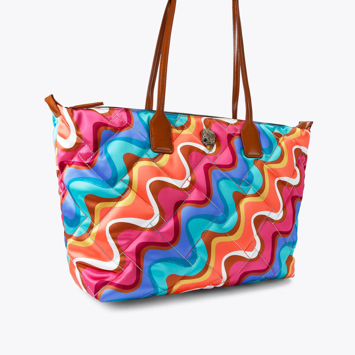 Kurt Geiger London Recycled Shopper Bag - كيرت جيجر لندن حقيبة تسوق معاد تدويرها