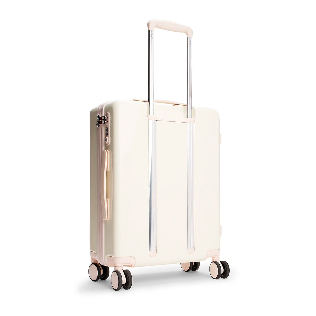 TOMMY HILFIGER TH Travel Cabin Case Z00 Ivory Petal - تومي هيلفيغر حقيبة سفر للمقصورة Z00 Ivory Petal